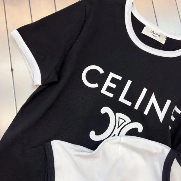 Circle Neck Top