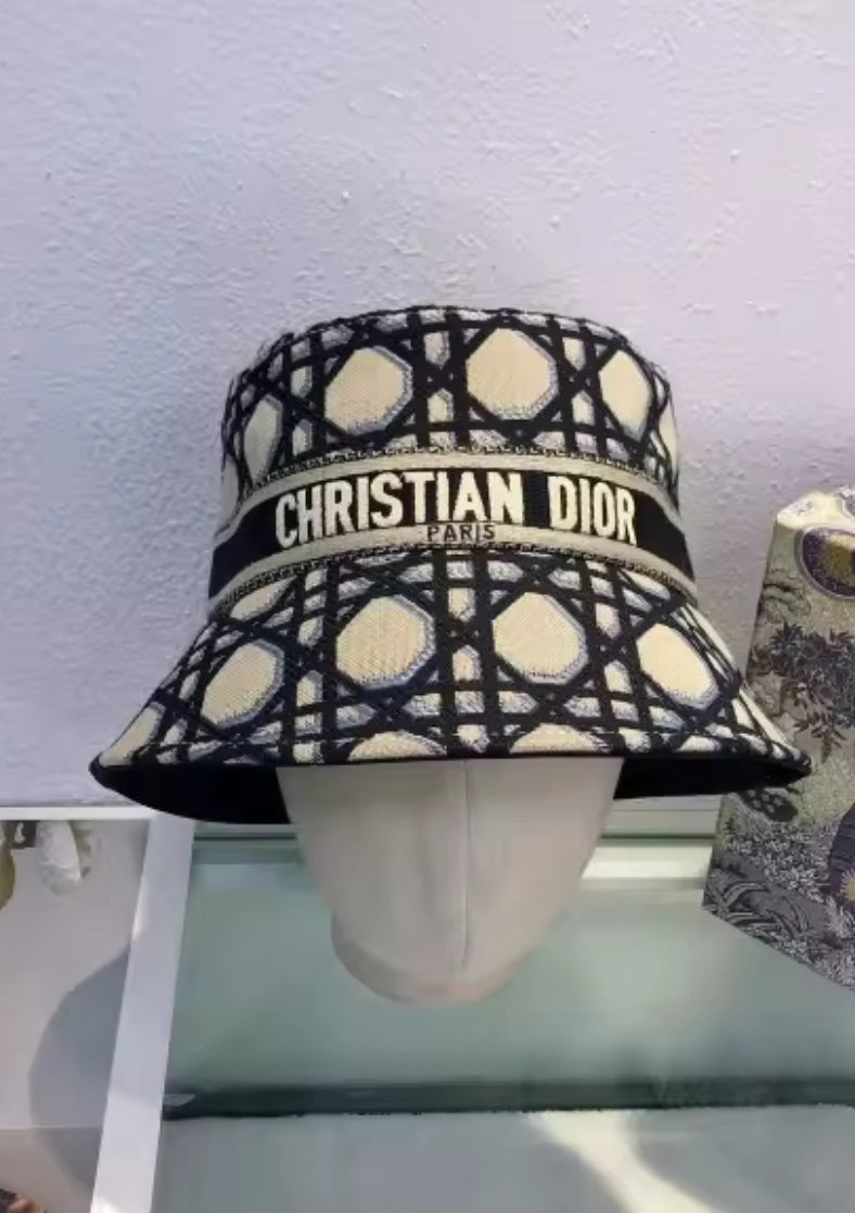 Navy Bucket Hat