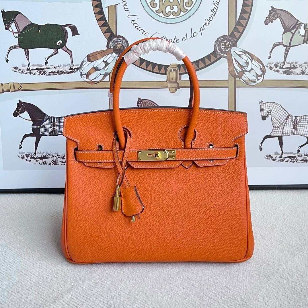 Large leather bag