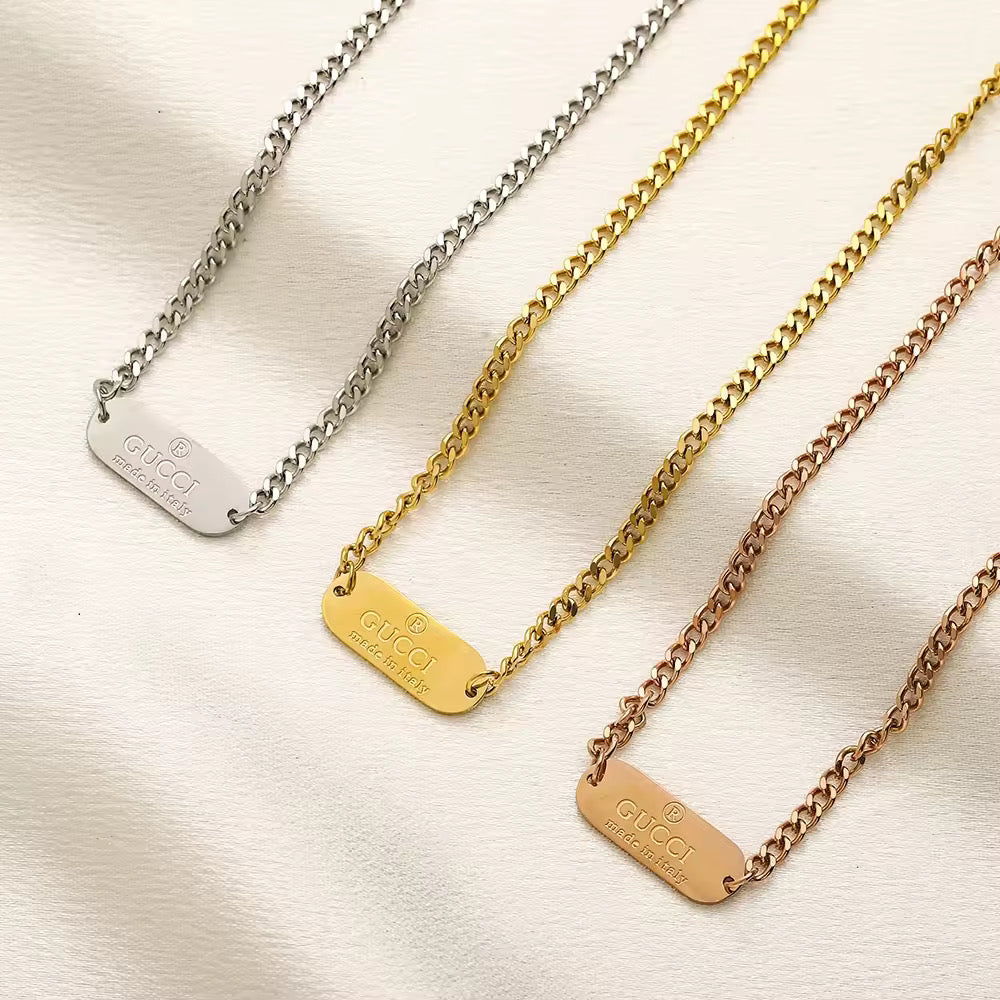 Small Chain Necklace