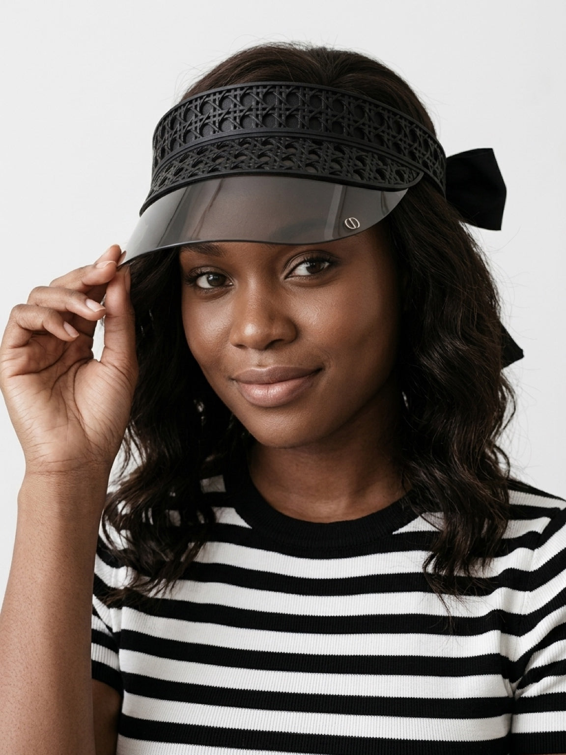 Rattan Visor