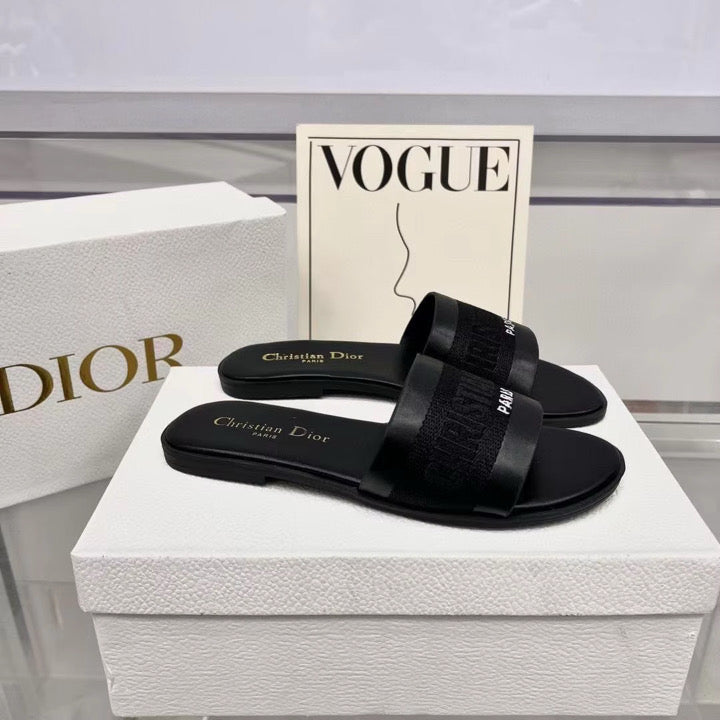 Sewn Flat Sandals