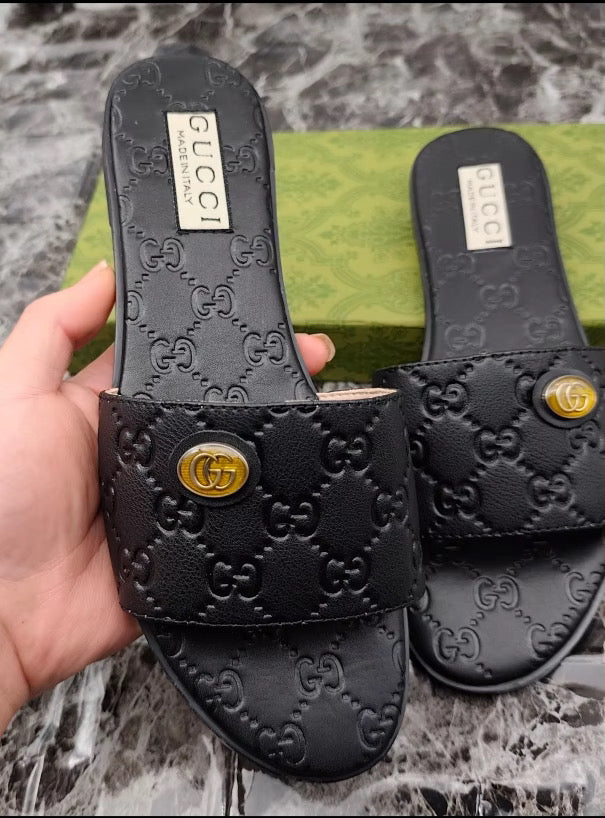 Leather Bound Sandal