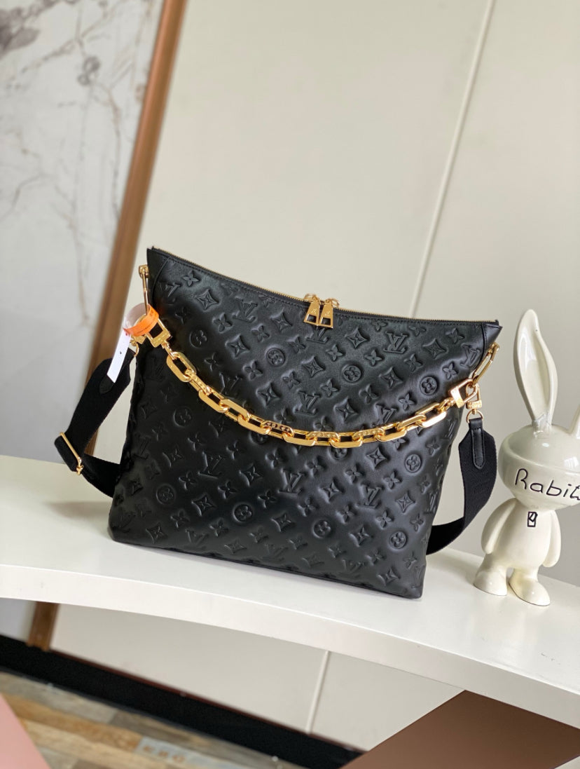 Tall oversized purse
