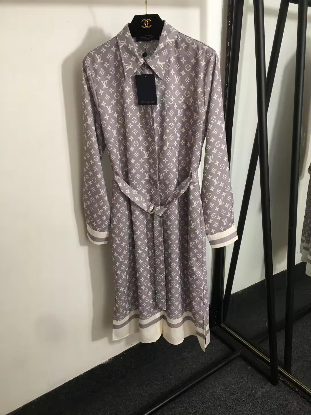 Light Grey Dress