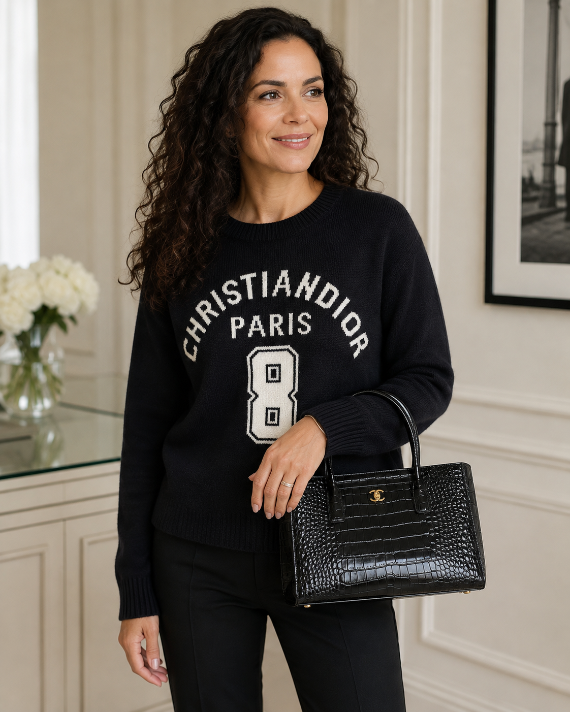 The Fall Varsity Knit