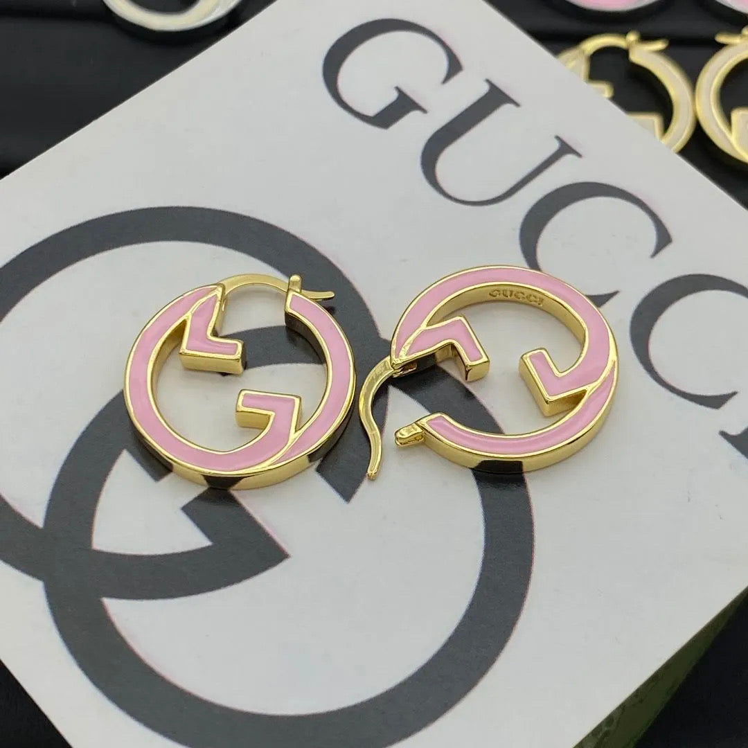 Round Earrings