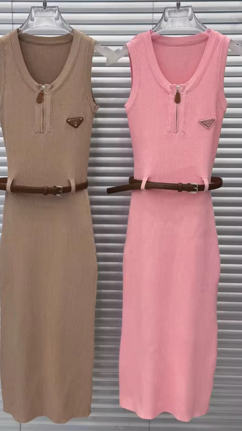 Mid length dress