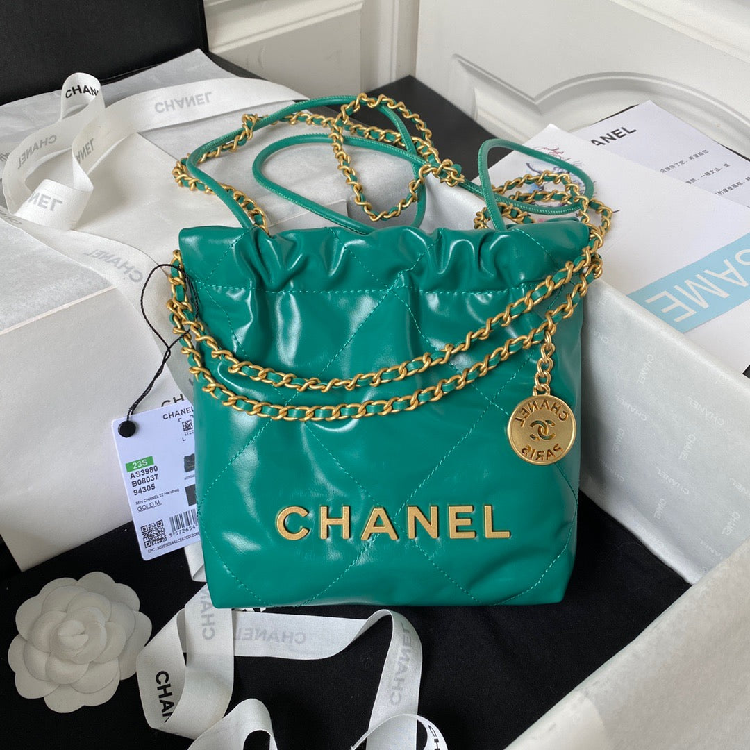 Bright Leather Purse