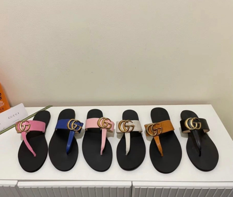 Leather Thong Sandal