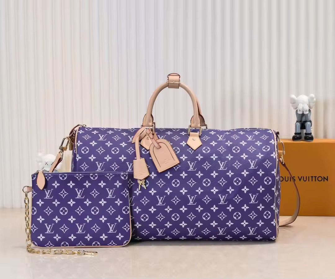 Large Colorful Duffle