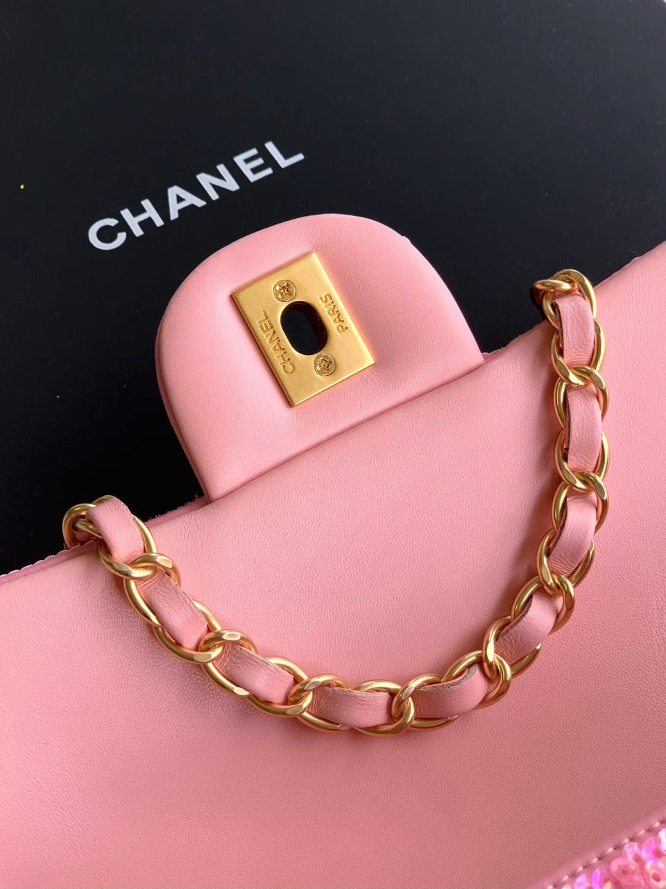 Stunning pink purse