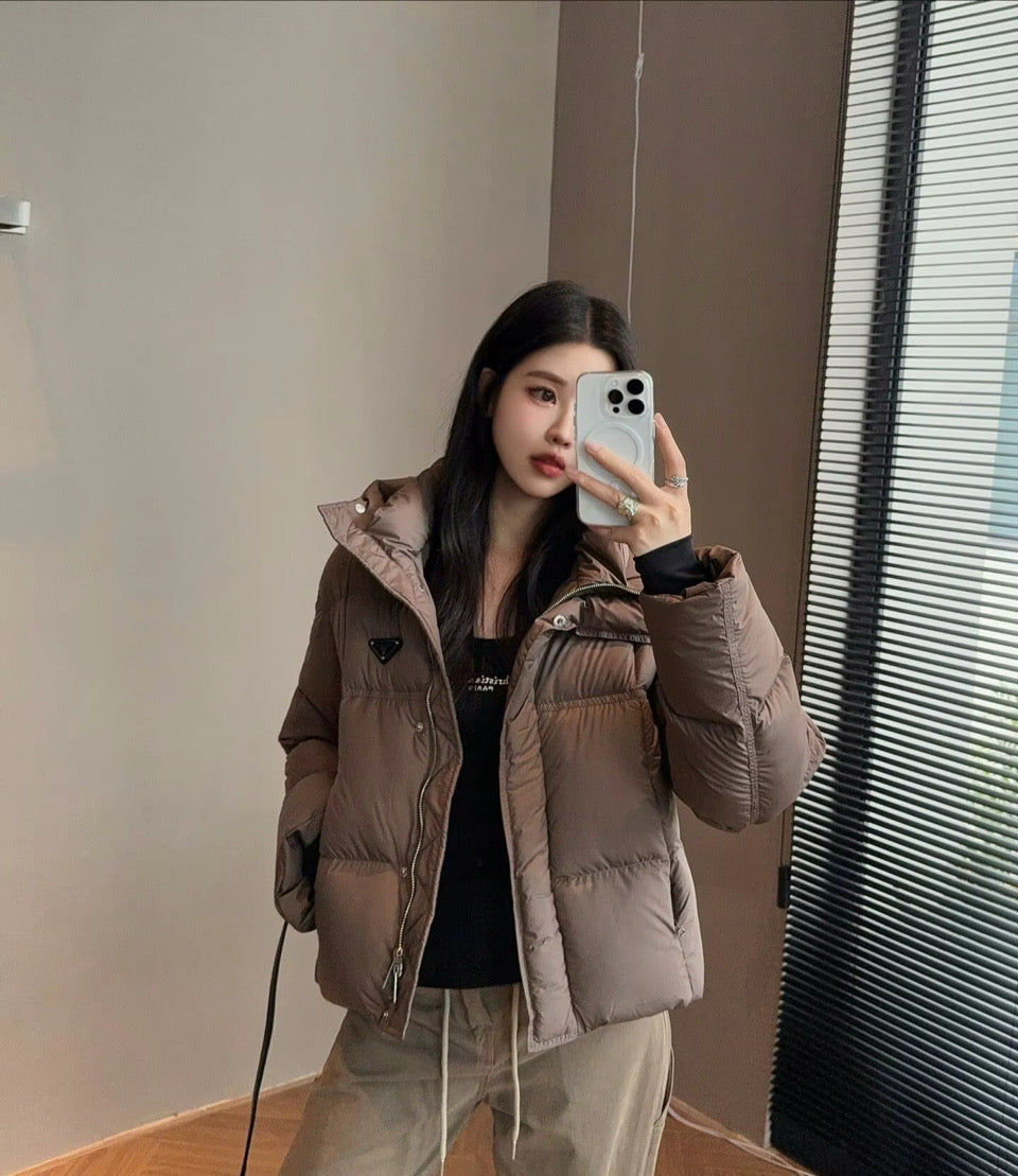 Oversized Puffer Coat