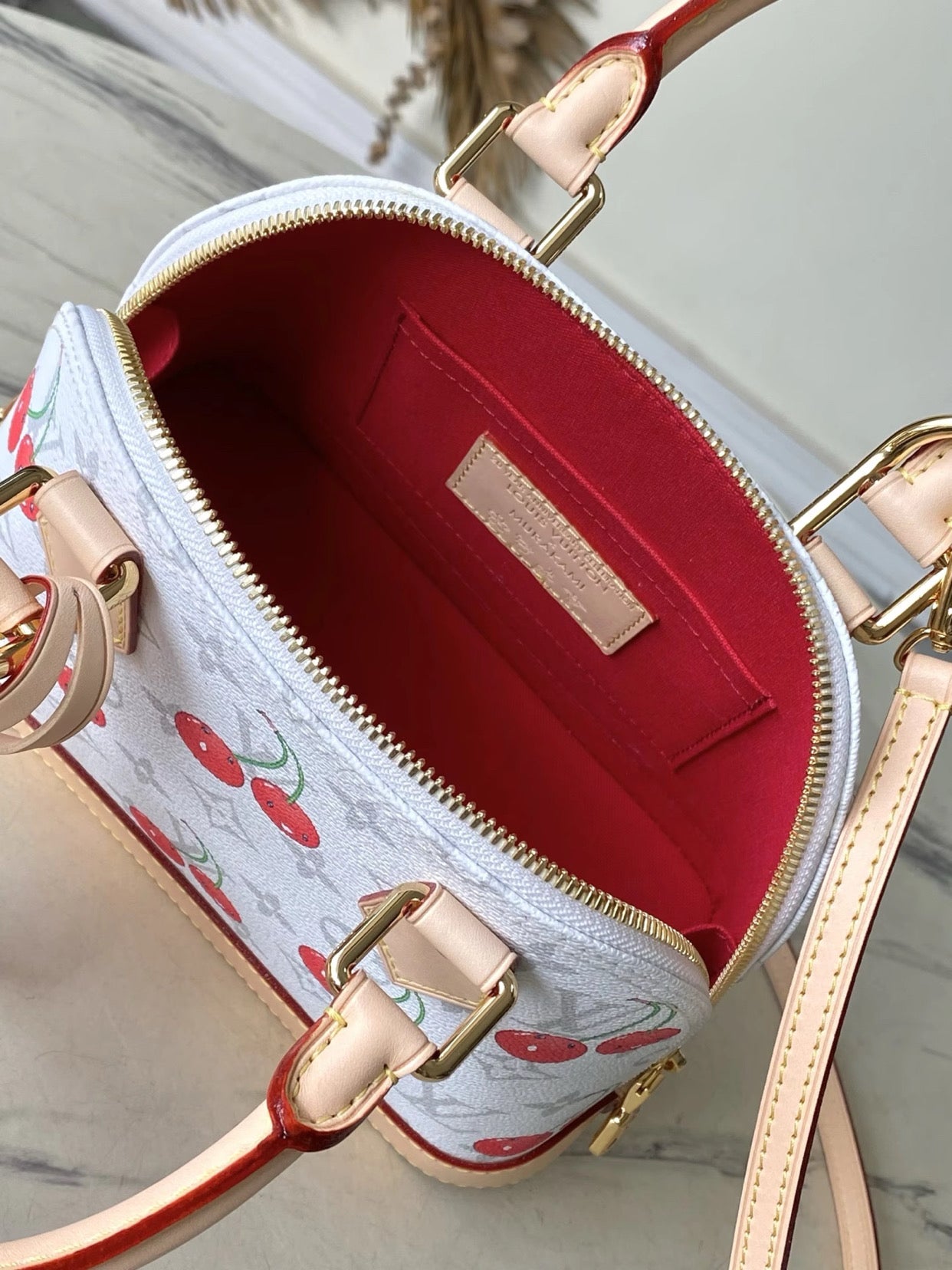 Cherry Purse