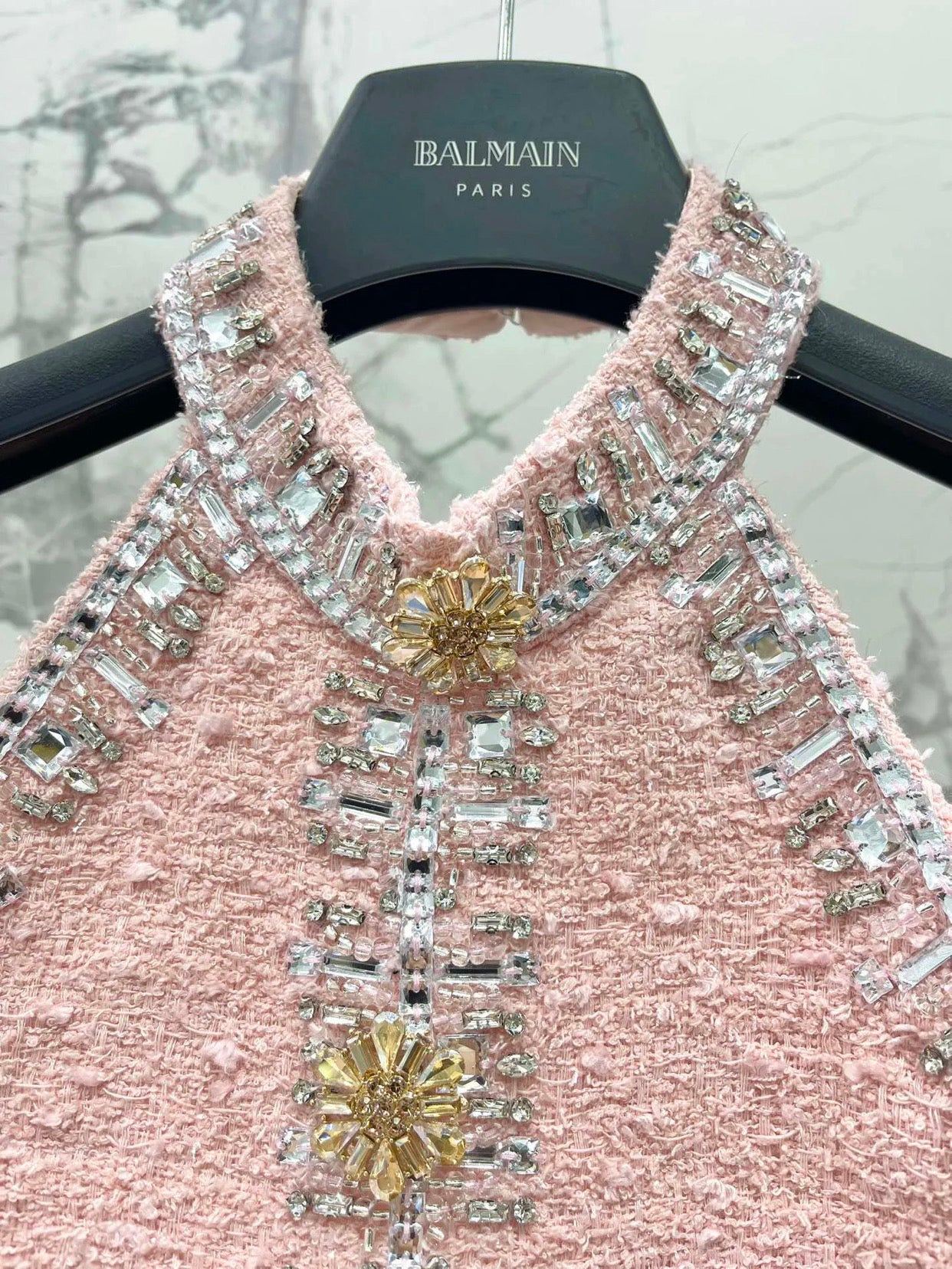 Bedazzled Pink Dress