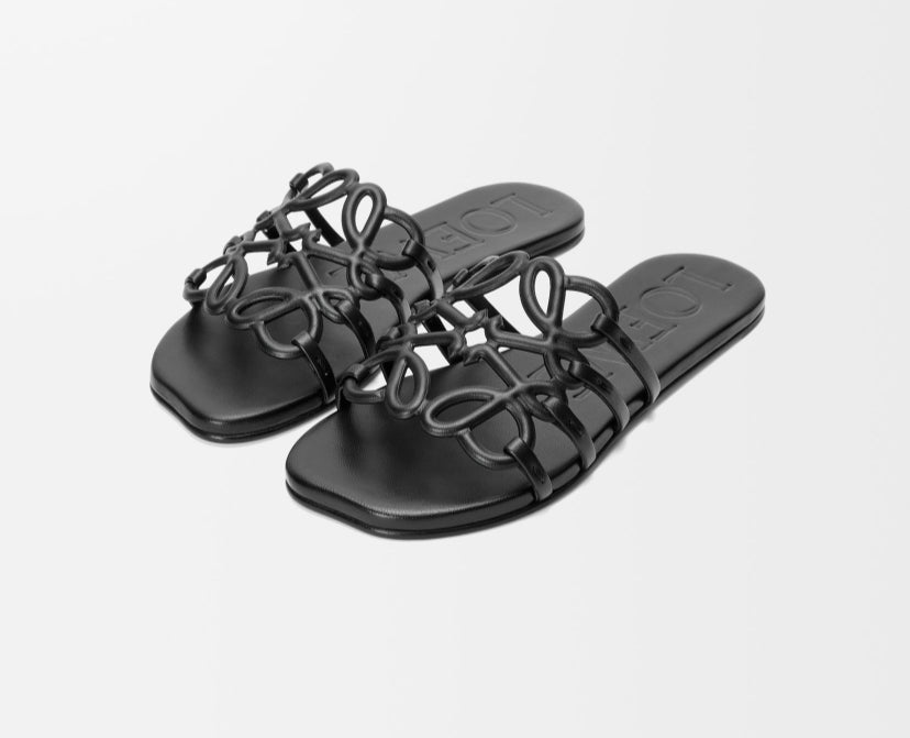Flat Petal Sandal