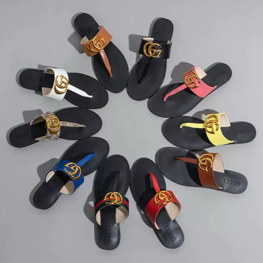Leather Thong Sandal