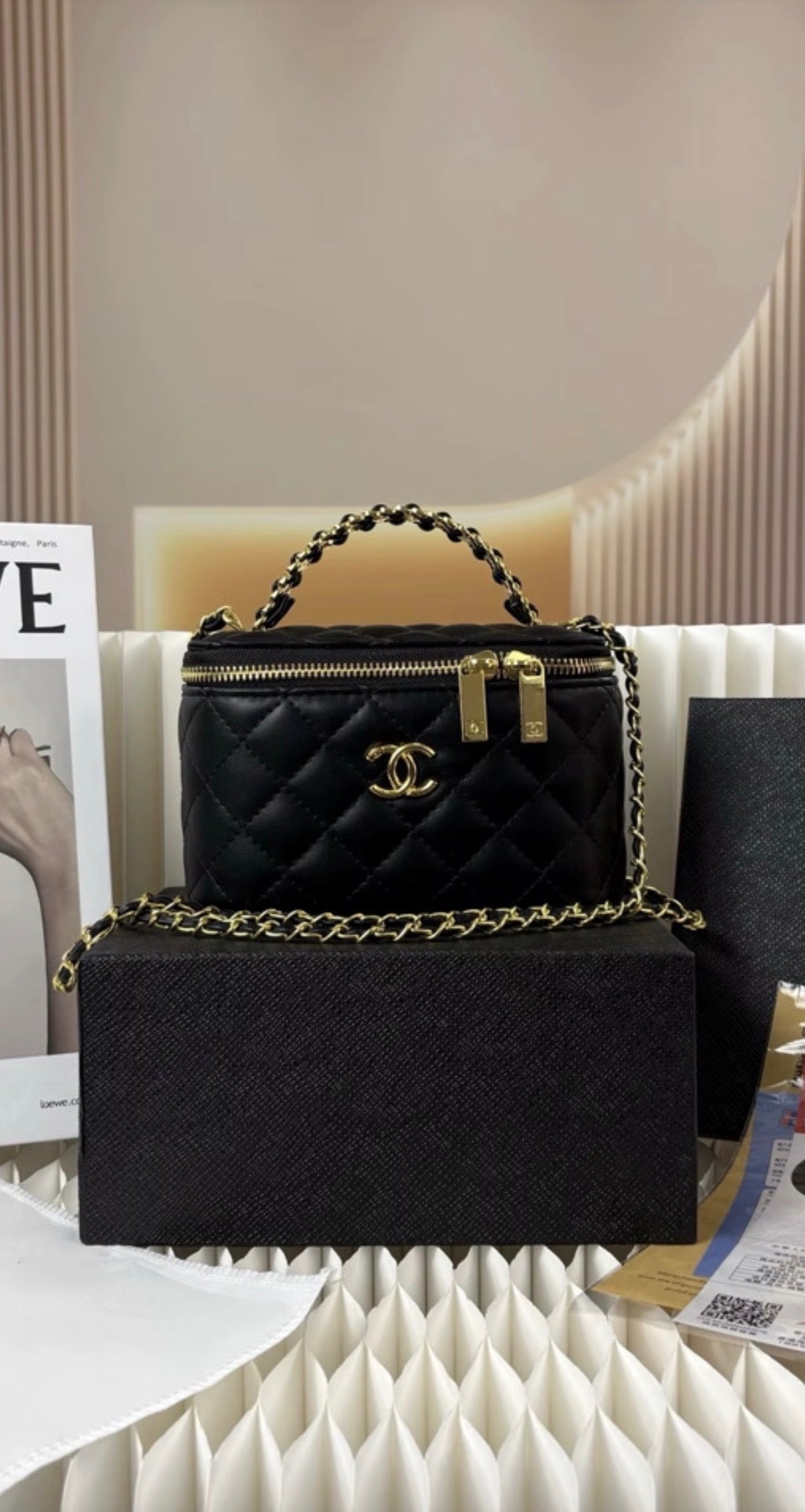 Gold top Handle bag (NO BOGO ON ITEM, 1 PER CUSTOMER)