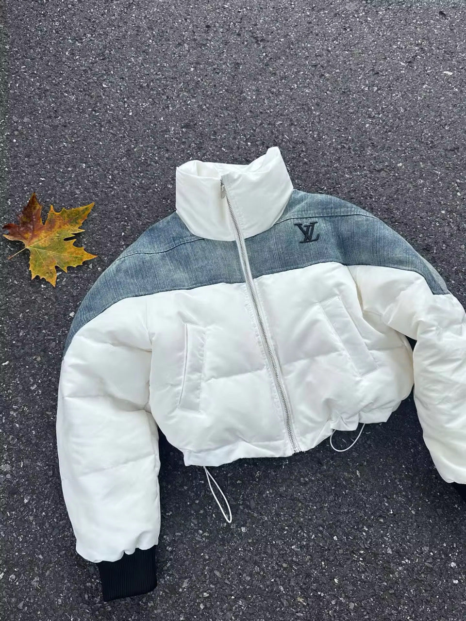 Denim Puffer