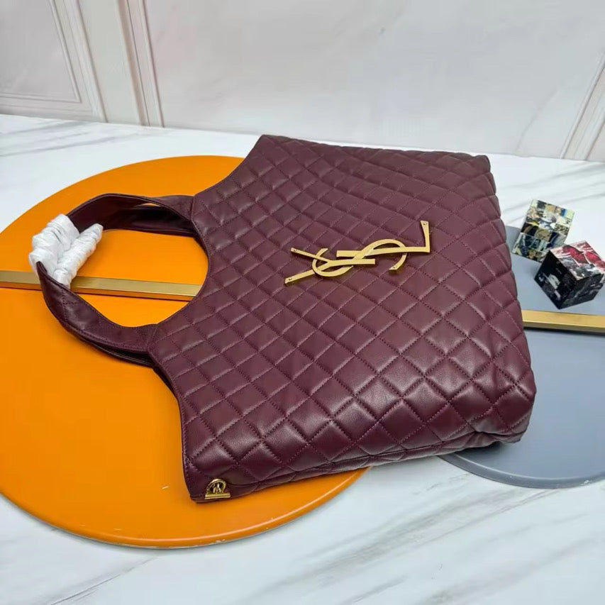 Large Burgundy Bag