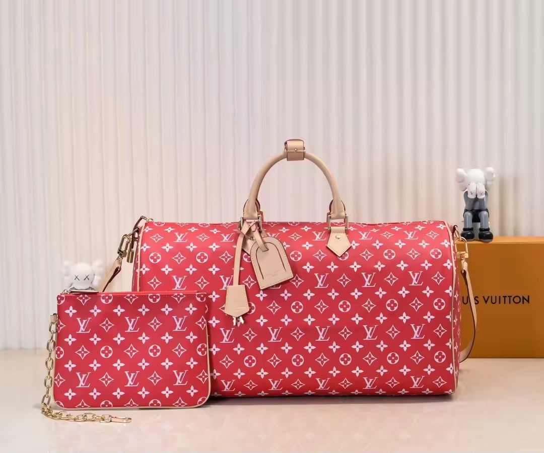 Large Colorful Duffle