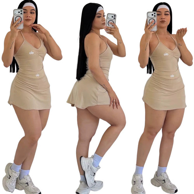 Two Piece Skirt Set
