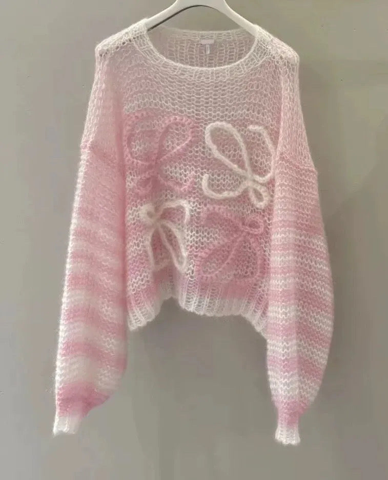 Sheer light Sweater