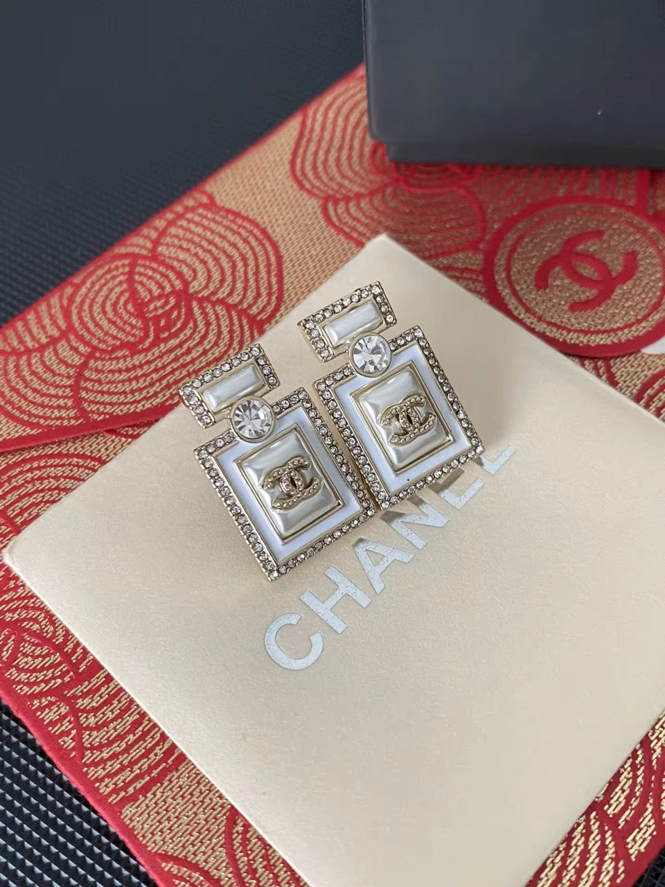 Medium Potion Earrings