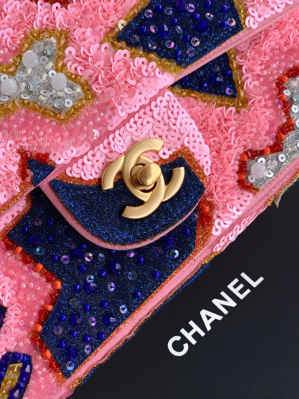 Stunning pink purse