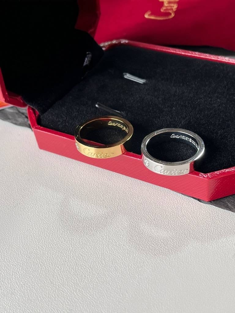 Gold or Silver ring