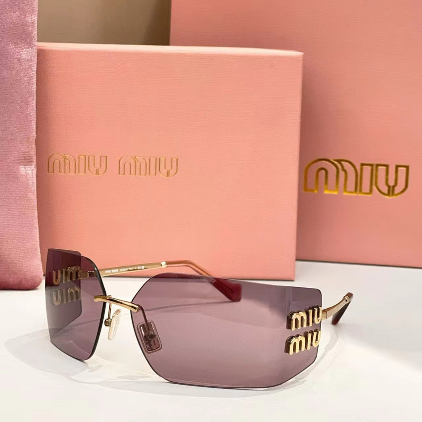 Oversized Sheer Sunglasses