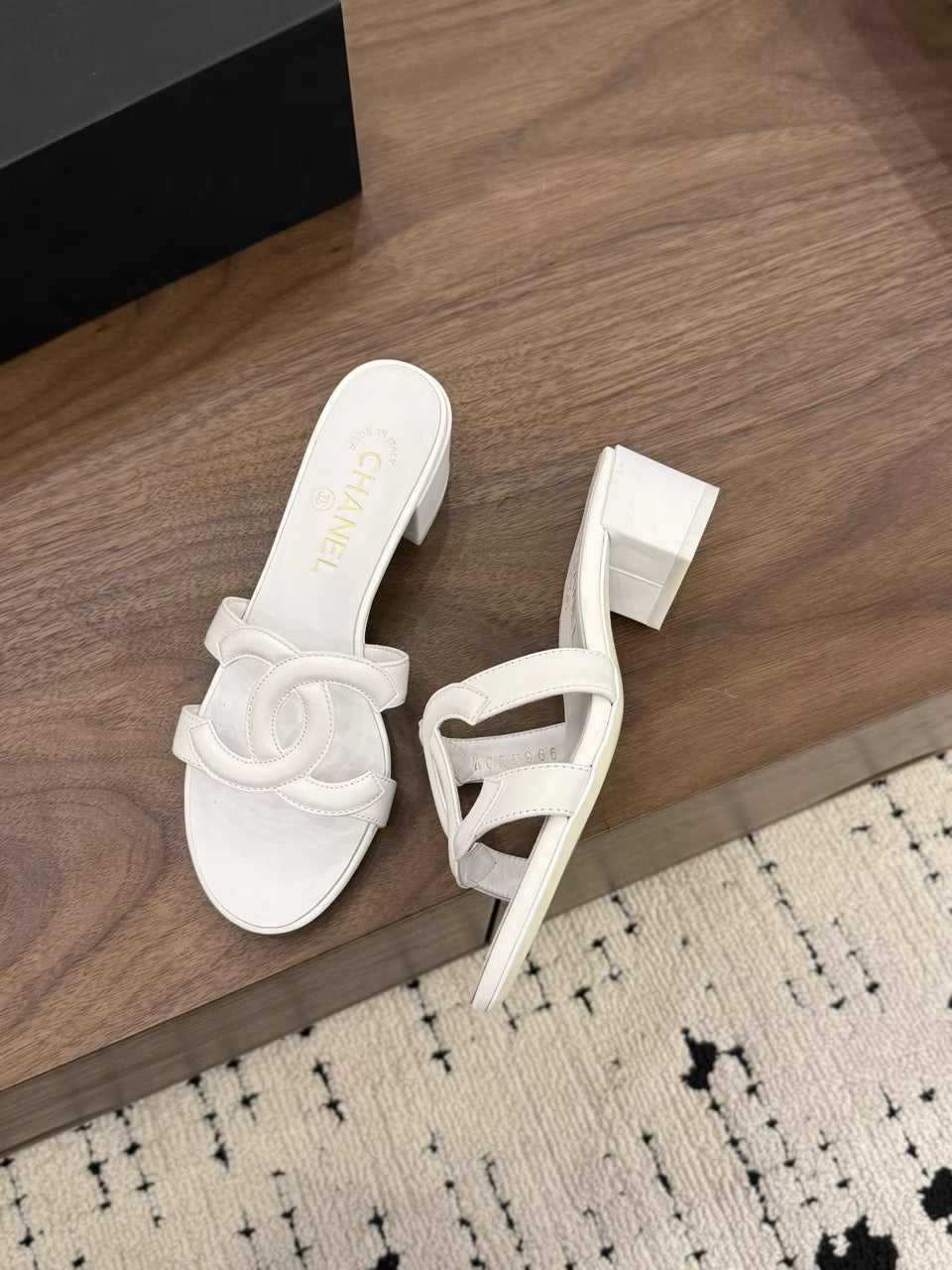 Mini Heel Sandal
