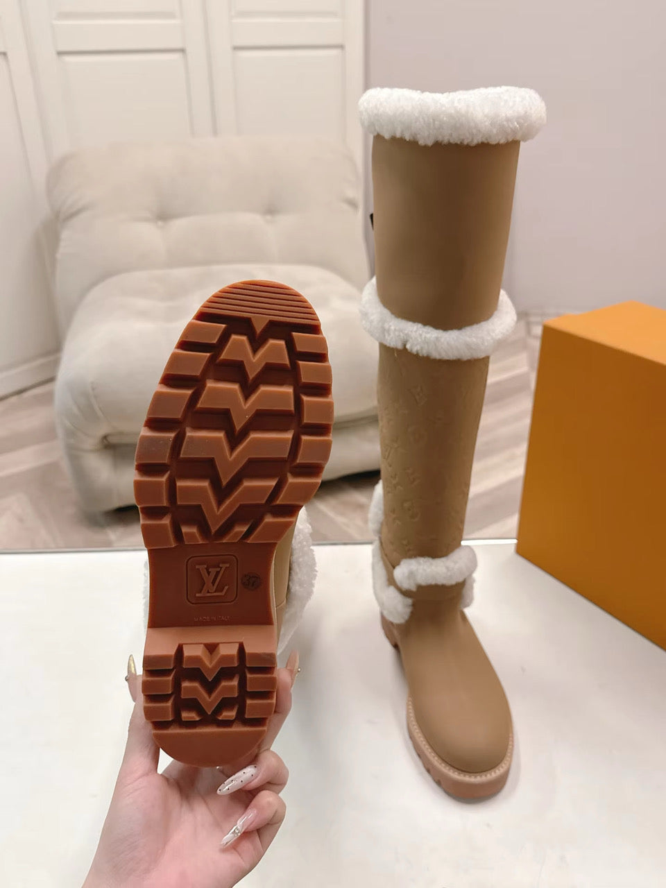 Over the Knee Boot (CART PRICE REDUCTION)