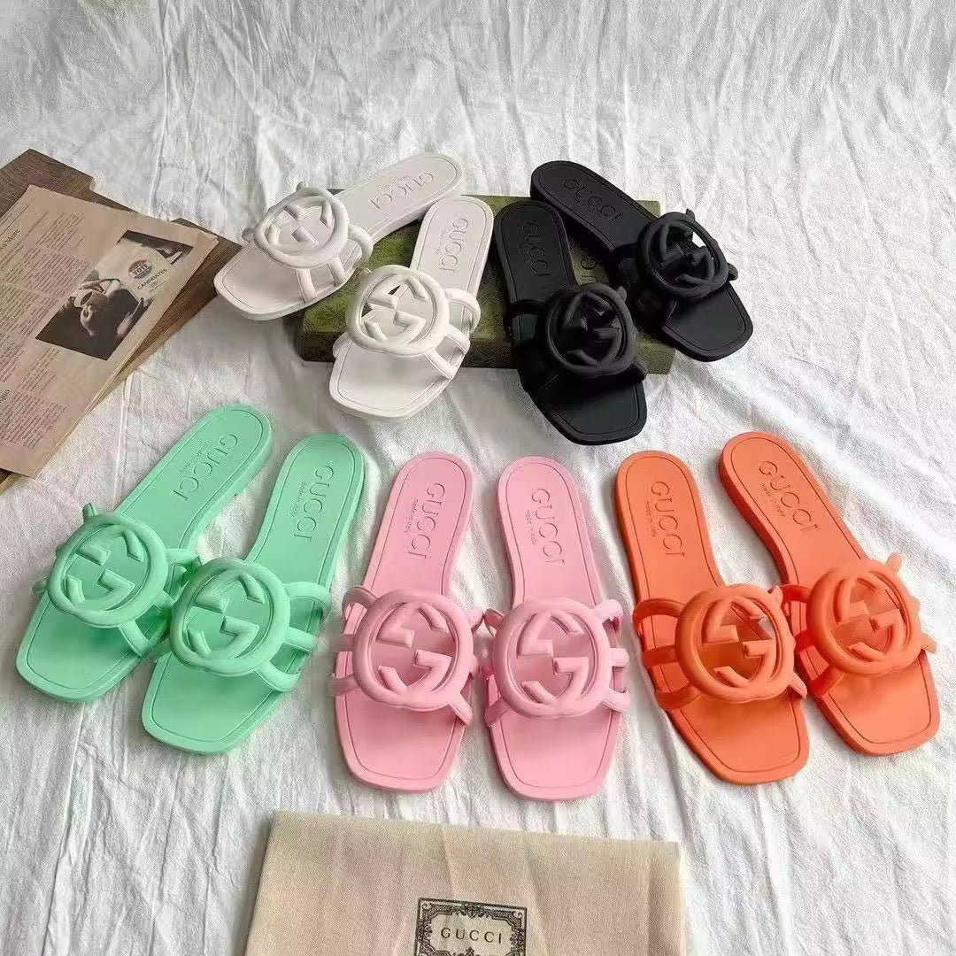 Rubber Flat Sandal