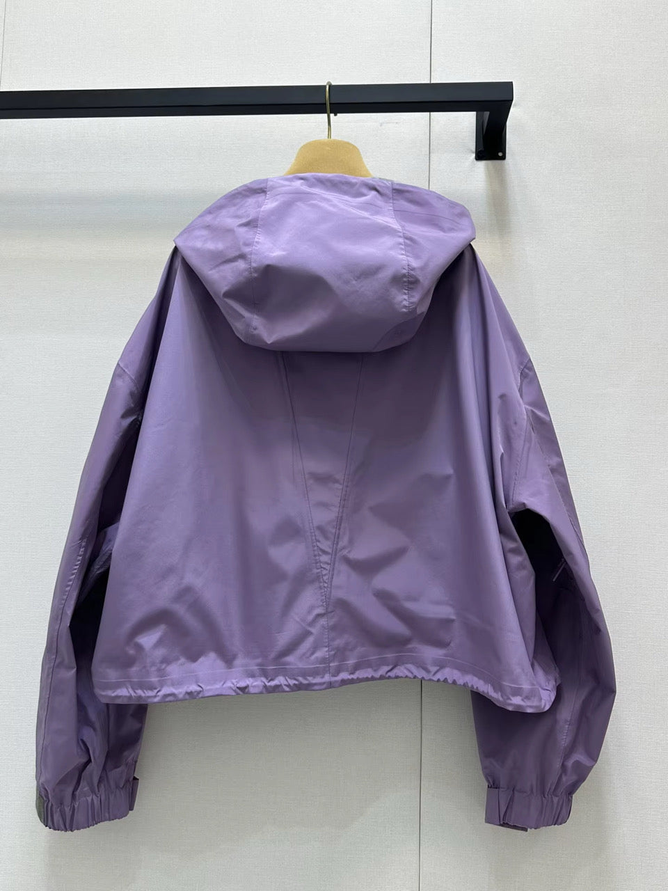 Oversized Pullover Jacket