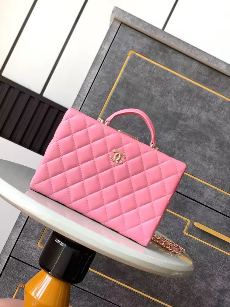Large Square Purse