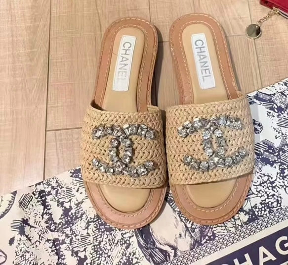 Bedazzled Sandal