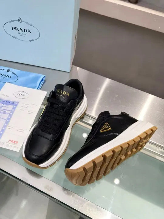 Leather Tennis Shoes