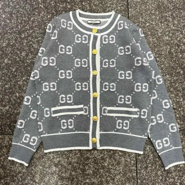 Gold Button Cardigan