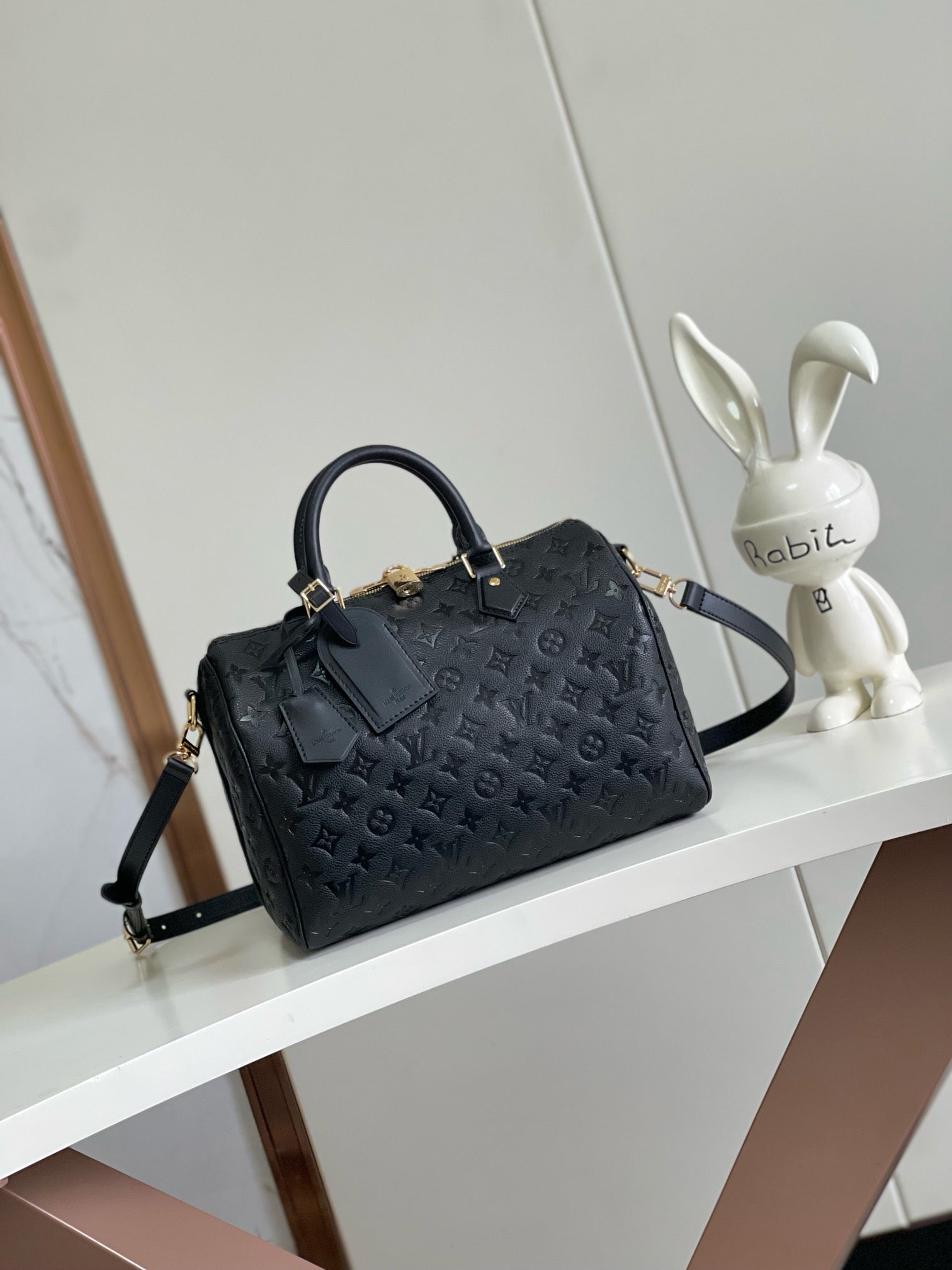 Double top handle Purse