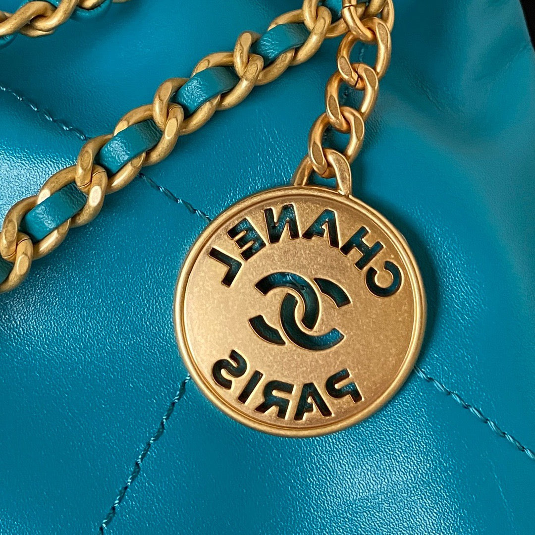 Bright Leather Purse