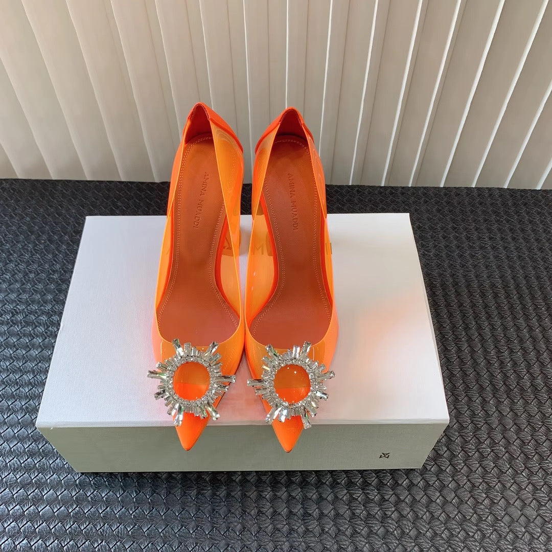 Clear Pumps