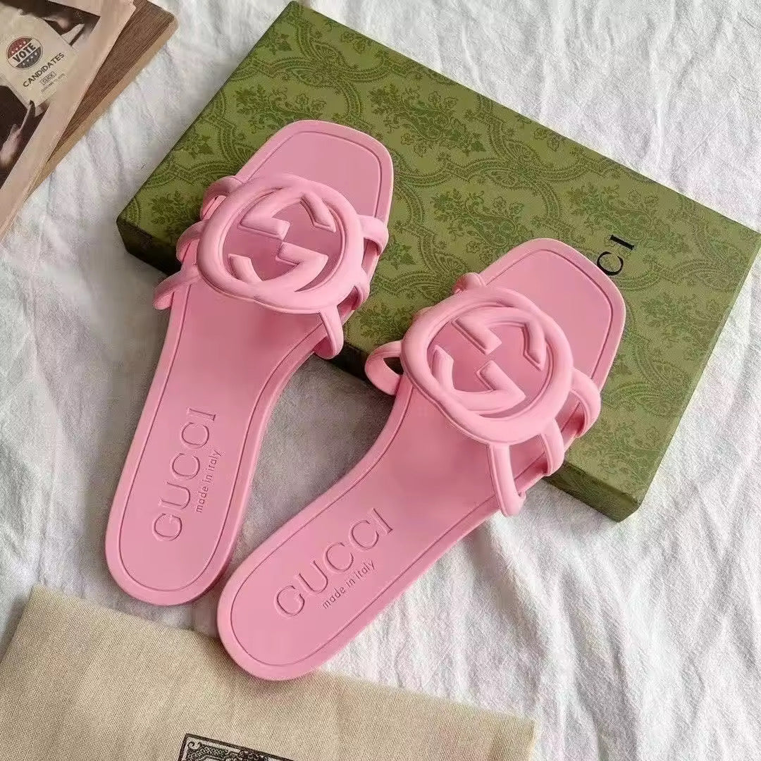 Rubber Flat Sandal