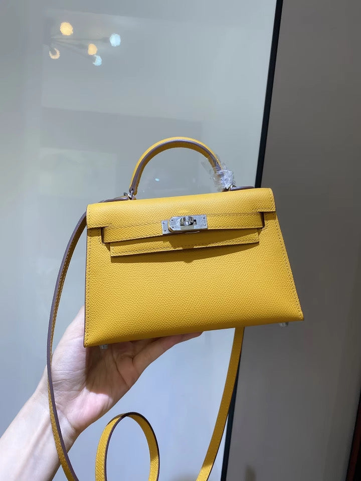 Leather Mini Purse