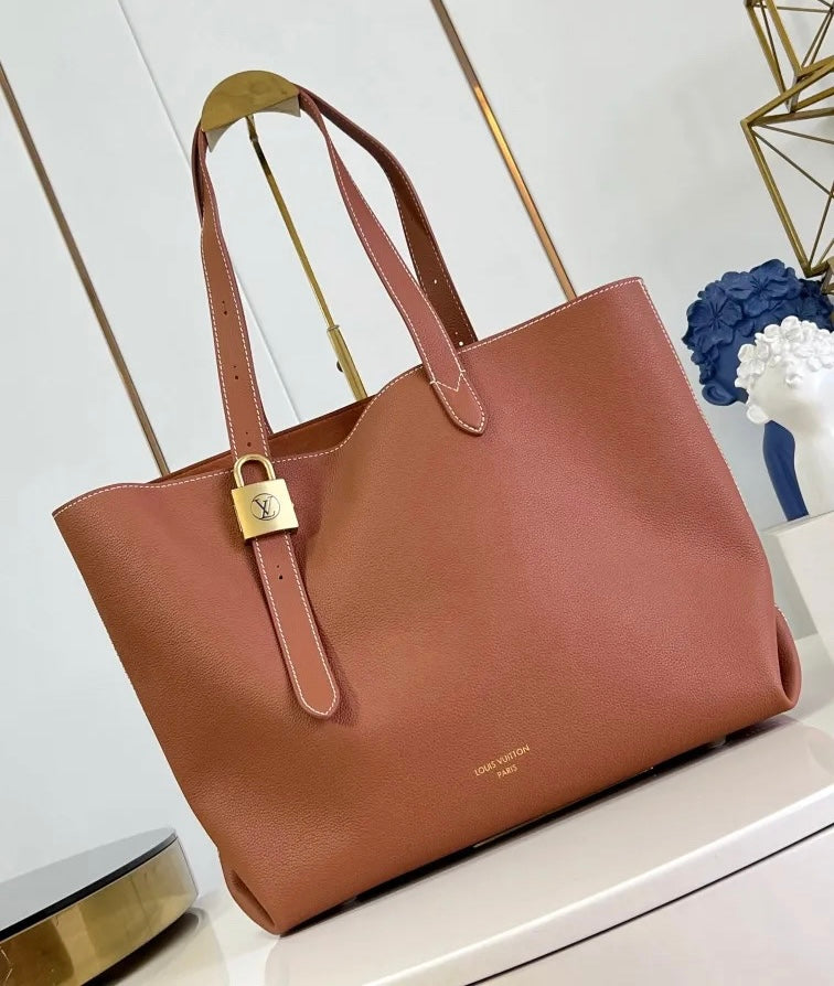Large Leather Tote