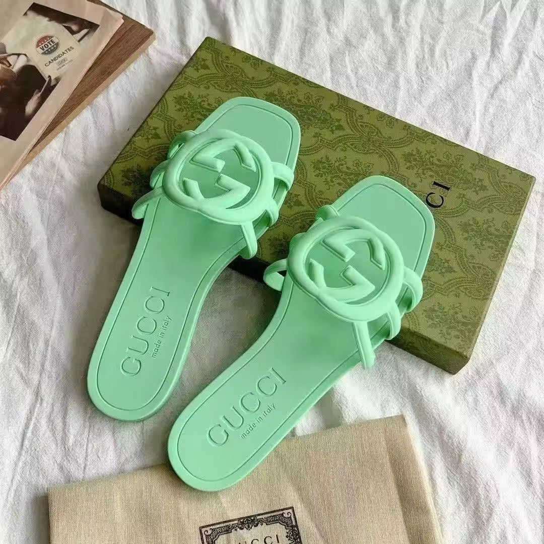 Rubber Flat Sandal