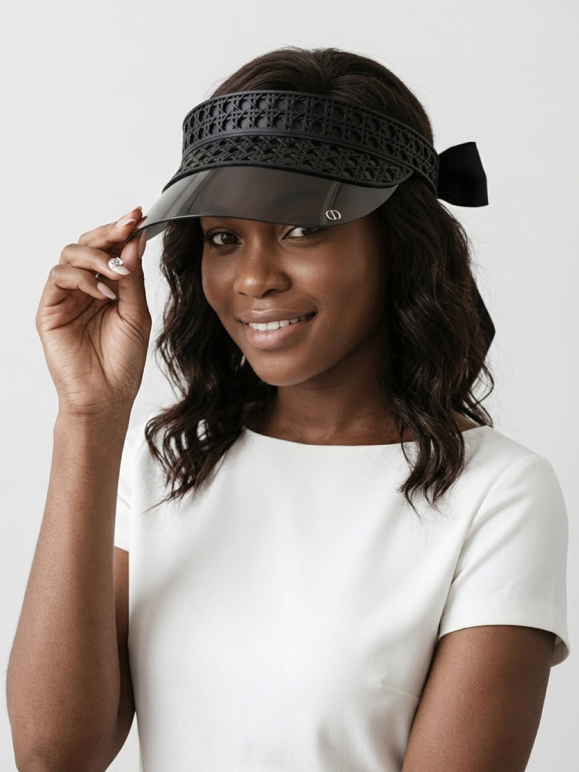 Rattan Visor