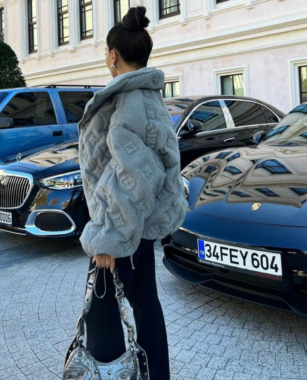 Oversized Luxury Coat
