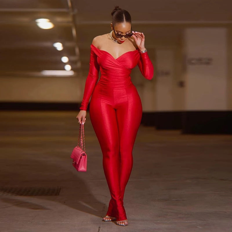 Two Piece off the Shoulder