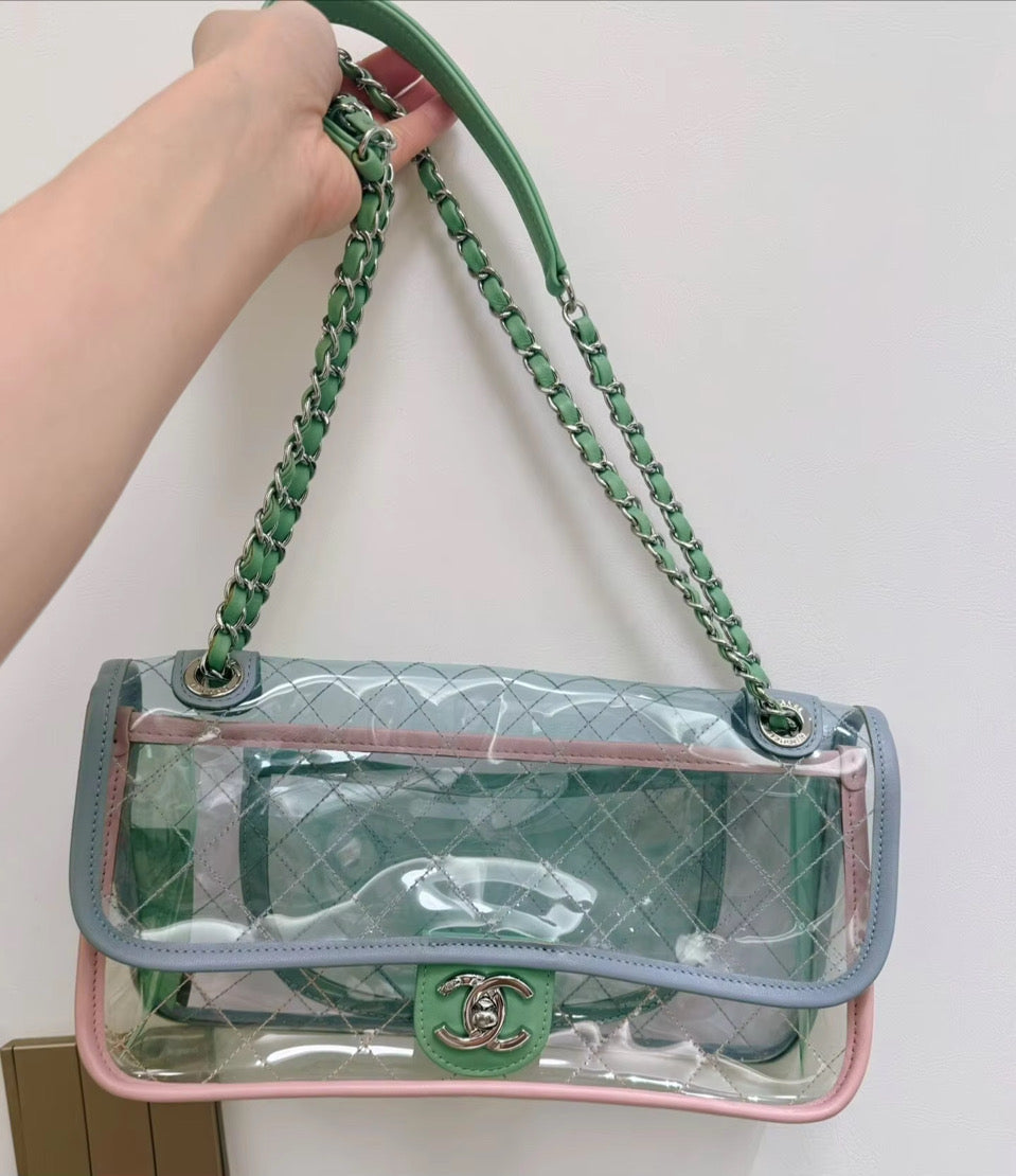 PVC Chain Bag